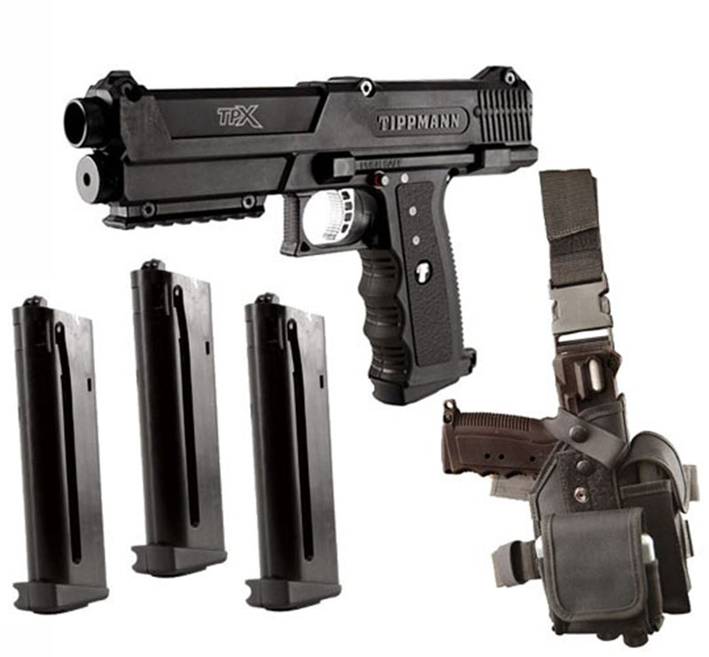 Tippmann TiPX Deluxe Pistol Kit